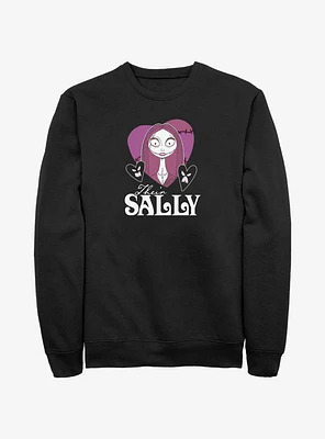 Disney The Nightmare Before Christmas His Sally Sweatshirt