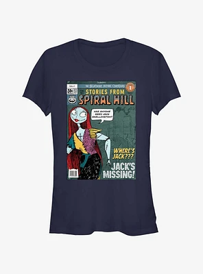 Disney The Nightmare Before Christmas Stories From Spiral Hill Sally Girls T-Shirt