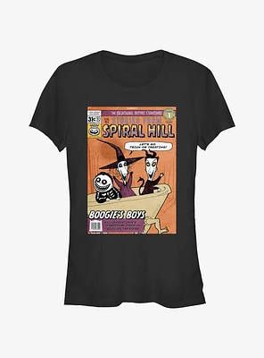 Disney The Nightmare Before Christmas Stories From Spiral Hill Boogie's Boys Girls T-Shirt