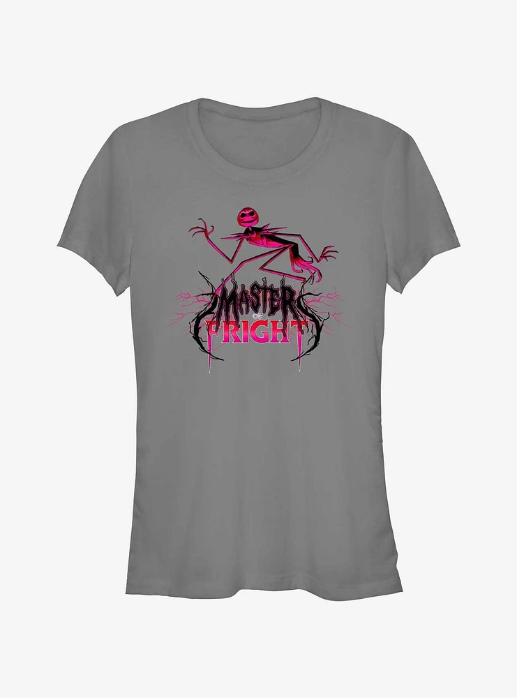 Disney The Nightmare Before Christmas Master Of Fright Jack Skellington Girls T-Shirt