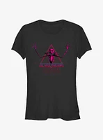 Disney The Nightmare Before Christmas King Of Halloween Jack Skellington Girls T-Shirt