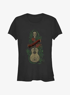 Disney Pixar Coco Recuerdame Ernesto De La Cruz Guitar Girls T-Shirt