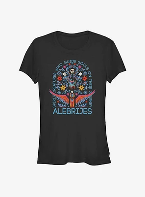 Disney Pixar Coco Alebrijes Spirit Guides Girls T-Shirt