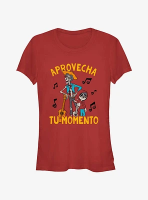 Disney Pixar Coco Aprovecha Tu Momento Hector and Miguel Girls T-Shirt