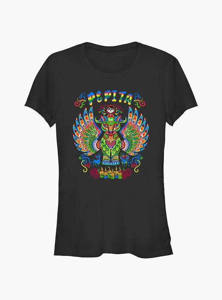 Disney Pixar Coco Alebrije Pepita Girls T-Shirt