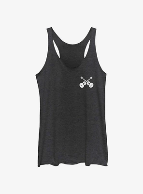 Disney Pixar Coco Pocket Guitars Girls Tank