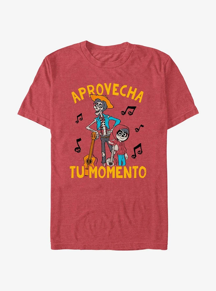 Disney Pixar Coco Aprovecha Tu Momento Hector and Miguel T-Shirt