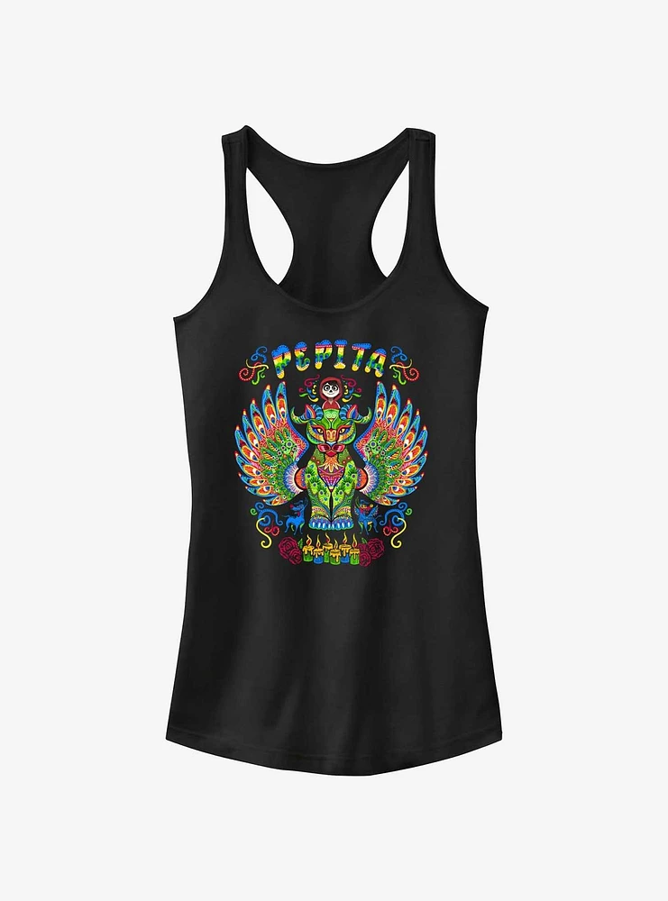 Disney Pixar Coco Alebrije Pepita Girls Tank