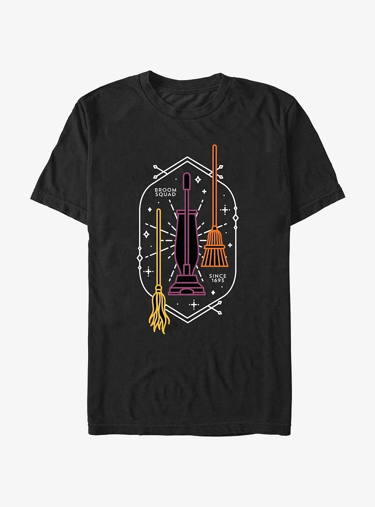 Disney Hocus Pocus Broom Squad T-Shirt