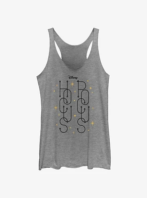 Disney Hocus Pocus Constellation Logo Girls Tank