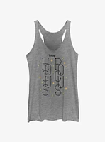 Disney Hocus Pocus Constellation Logo Girls Tank