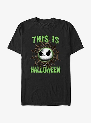 Disney The Nightmare Before Christmas Jack Skellington This Is Halloween T-Shirt