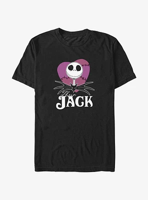 Disney The Nightmare Before Christmas Her Jack T-Shirt