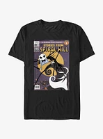 Disney The Nightmare Before Christmas Stories From Spiral Hill Jack and Zero T-Shirt