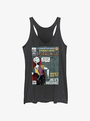 Disney The Nightmare Before Christmas Stories From Spiral Hill Sally Girls Tank