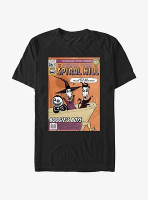 Disney The Nightmare Before Christmas Stories From Spiral Hill Boogie's Boys T-Shirt