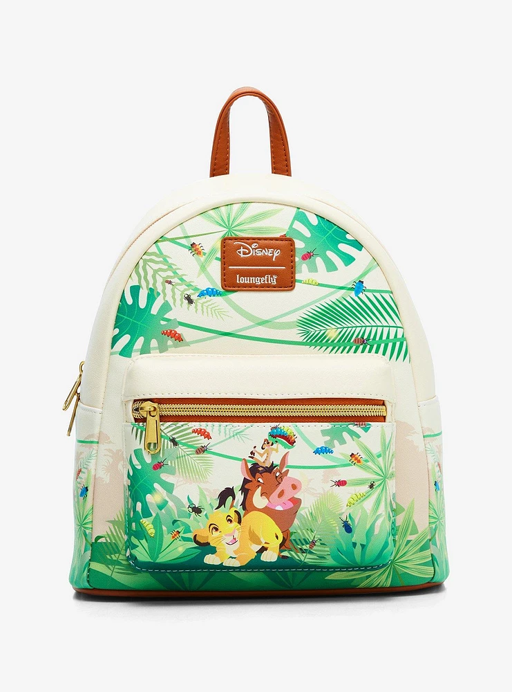 Loungefly Disney The Lion King Jungle Scene Mini Backpack