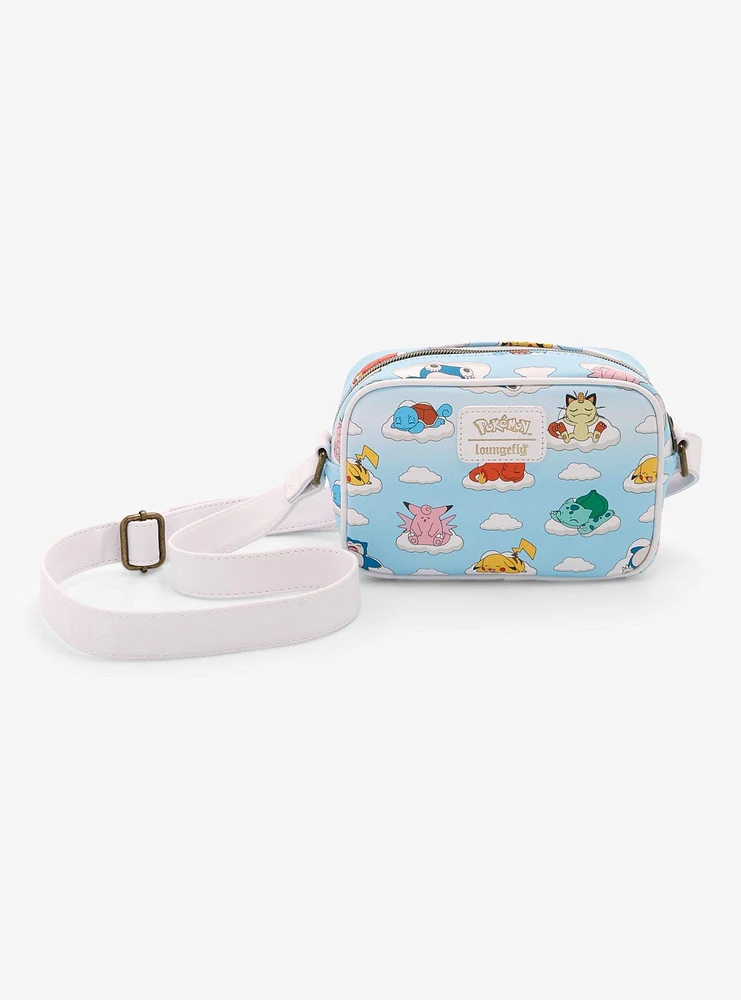 Loungefly Pokemon Sleeping Characters Crossbody Bag