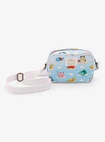 Loungefly Pokemon Sleeping Characters Crossbody Bag