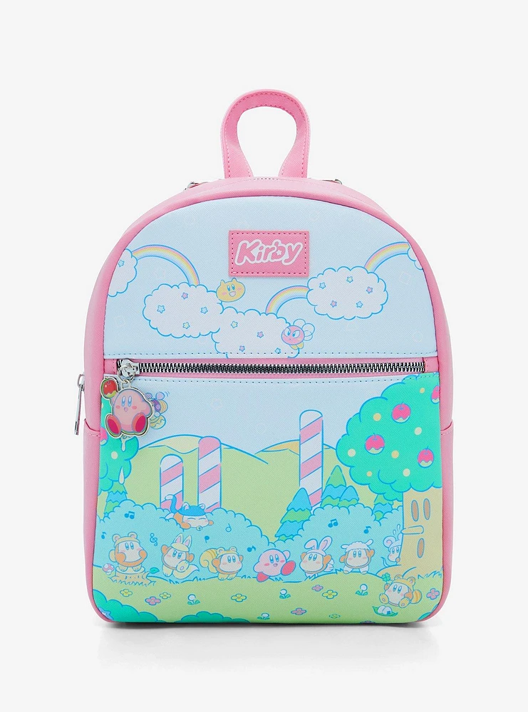 Kirby & Friends Walking Mini Backpack