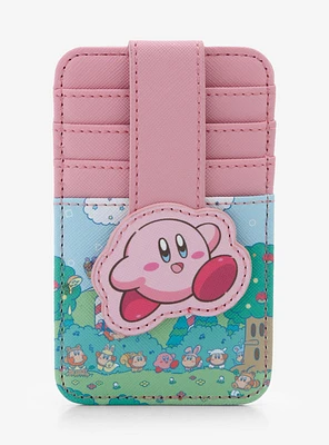 Kirby Friends Strap Cardholder