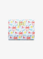Loungefly Disney Minnie Mouse Flowers Mini Flap Wallet