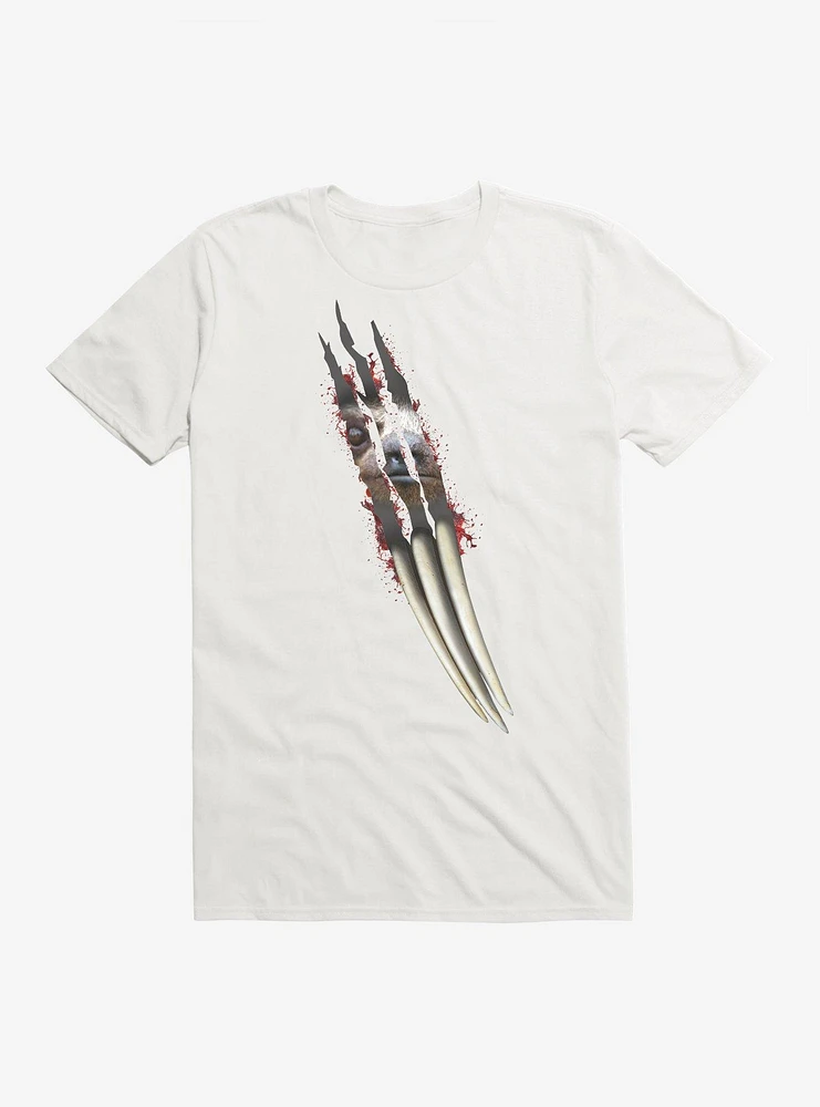 Hot Topic Scary Sloth Claws T-Shirt