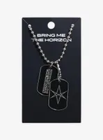 Bring Me The Horizon Dog Tag Necklace
