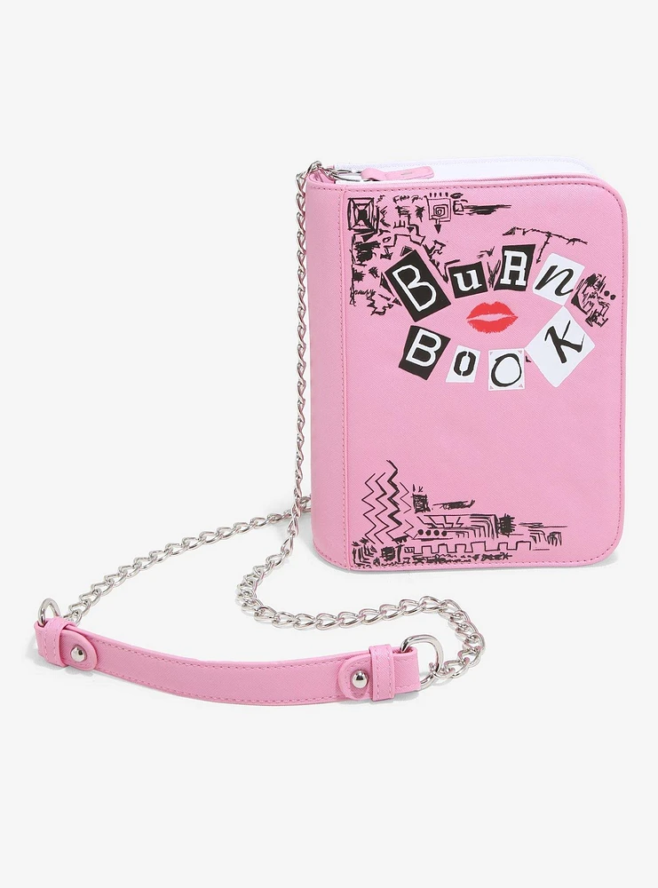 Mean Girls Burn Book Crossbody Bag