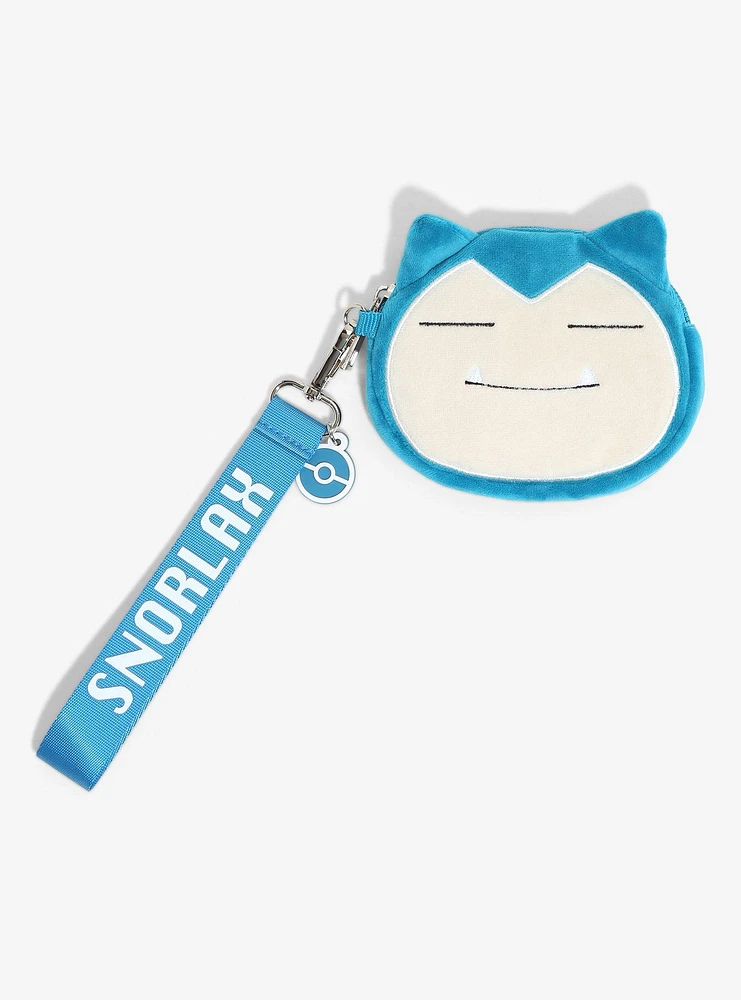 Pokemon Snorlax Plush Coin Purse With Strap