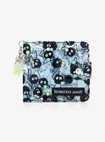 Studio Ghibli® Spirited Away Soot Sprites Clear Flap Wallet