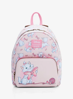 Loungefly Disney The Aristocats Marie Bows Mini Backpack