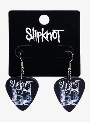 Slipknot Eye Guitar Pick Earrings