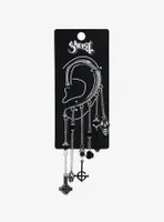 Ghost Icons Ear Cuff