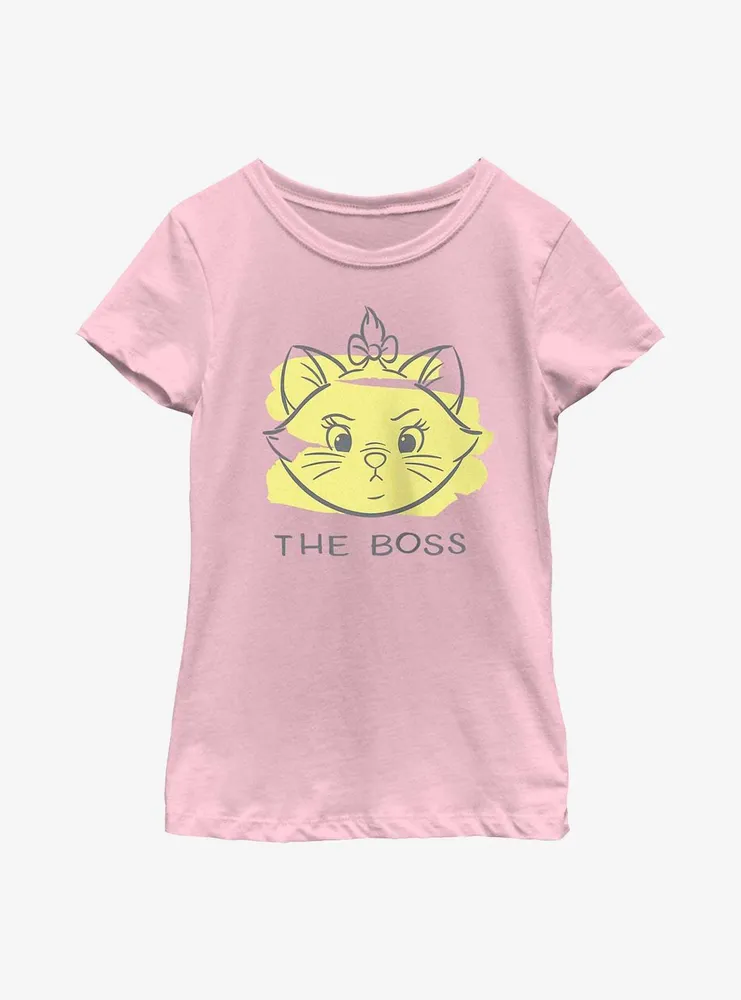 Disney The Aristocats Boss Youth Girls T-Shirt