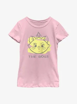 Disney The Aristocats Boss Youth Girls T-Shirt