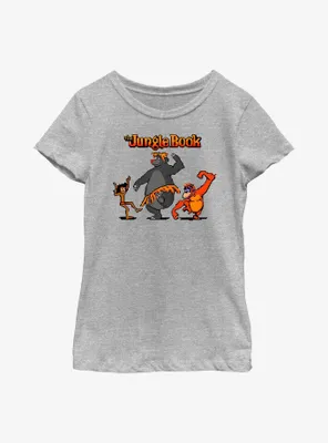 Disney The Jungle Book 8 Bit Youth Girls T-Shirt
