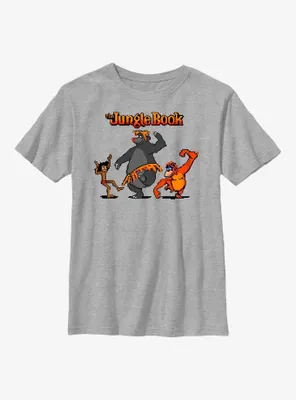 Disney The Jungle Book 8 Bit Youth T-Shirt
