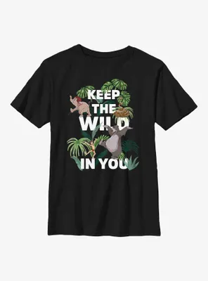 Disney The Jungle Book Keep Wild Youth T-Shirt