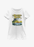 Disney The Jungle Book Relaxing Swim Youth Girls T-Shirt