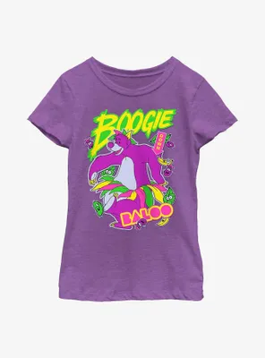 Disney The Jungle Book Boogie Baloo Youth Girls T-Shirt