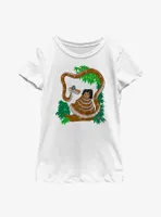 Disney The Jungle Book Snake Tree Youth Girls T-Shirt