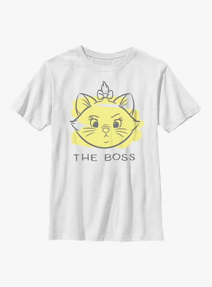 Disney The Aristocats Boss Youth T-Shirt