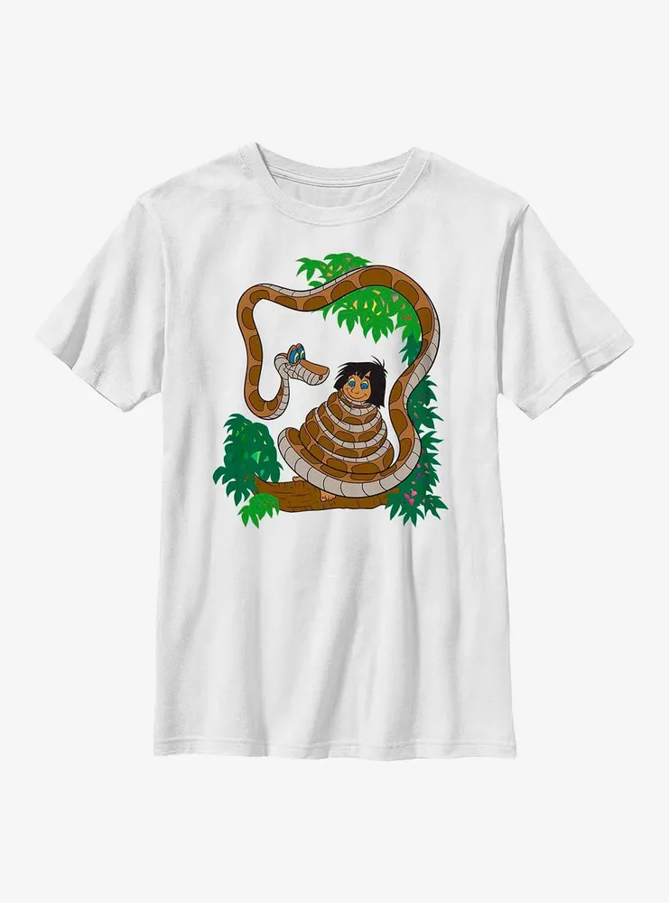 Disney The Jungle Book Snake Tree Youth T-Shirt