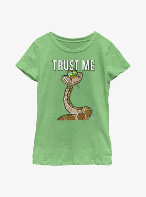 Disney The Jungle Book Trust Me Kaa Youth Girls T-Shirt