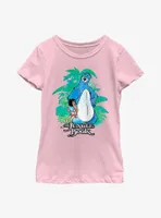 Disney The Jungle Book Hey Friend Youth Girls T-Shirt