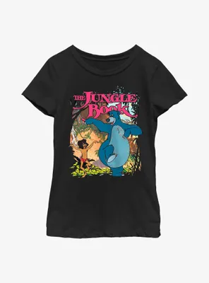 Disney The Jungle Book Friends Dance Youth Girls T-Shirt