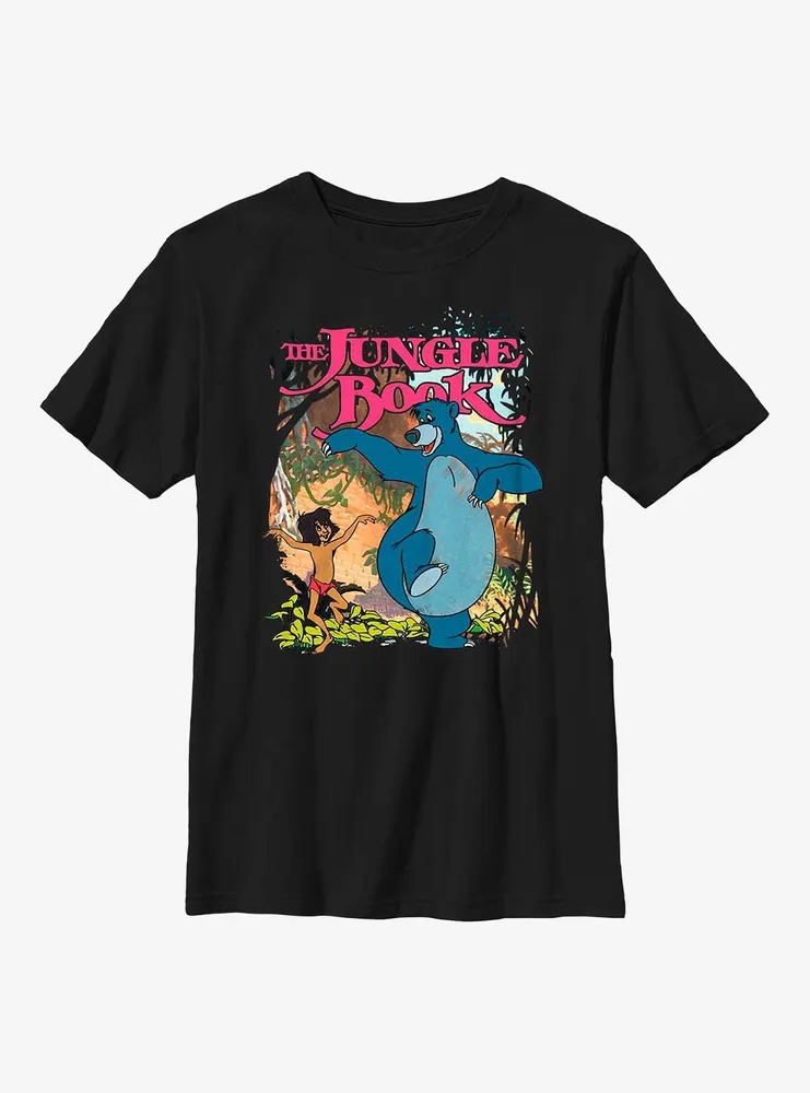Disney The Jungle Book Friends Dance Youth T-Shirt