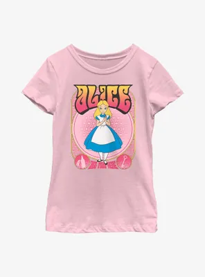 Disney Alice Wonderland Gig Youth Girls T-Shirt