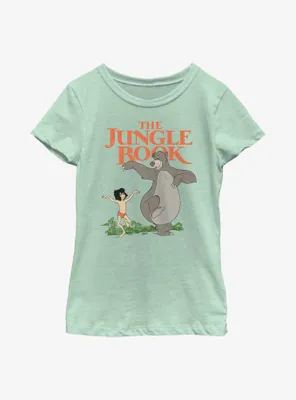 Disney The Jungle Book Baloo And Mowgli Youth Girls T-Shirt